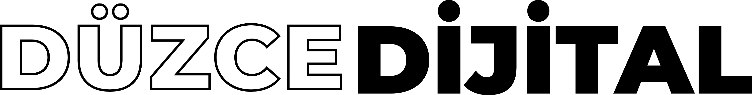 Düzce Dijital Logo